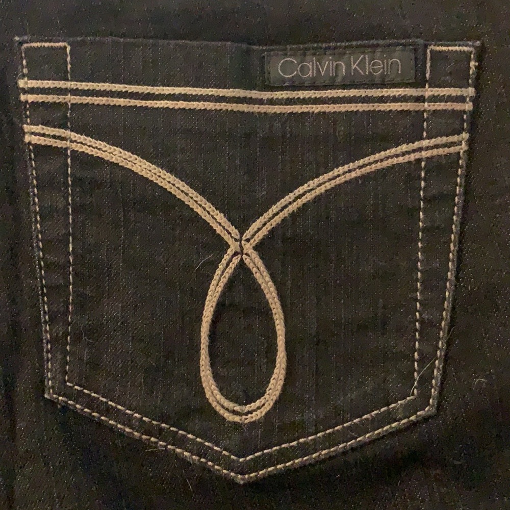 Calvin Klein Dark Wash Skinny